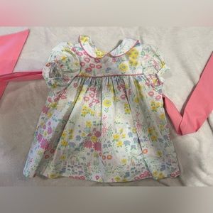 Beaufort Bonnet Toddler Girl Floral Dress
